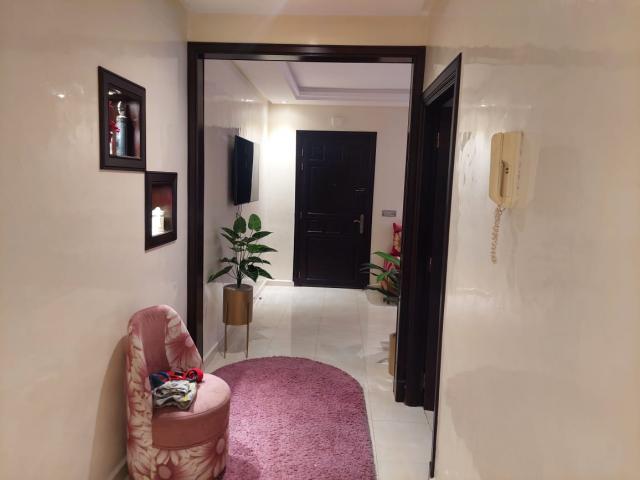 PRETTY FURNISHED APARTMENT AIN SEBAA 4500 DH