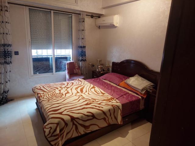 PRETTY FURNISHED APARTMENT AIN SEBAA 4500 DH