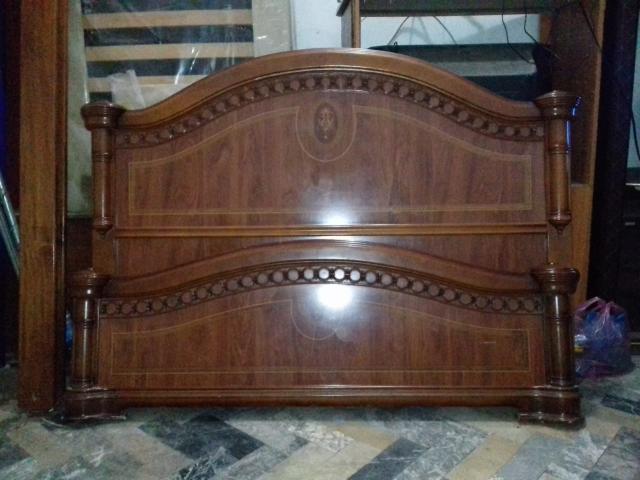 GOOD USED HEADBOARD 160cm.