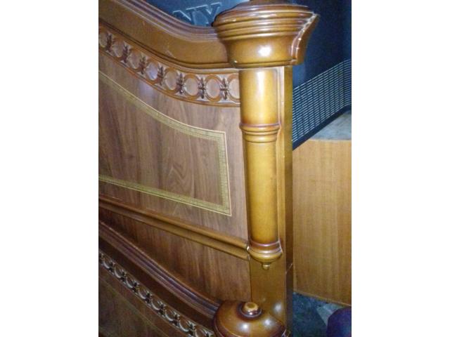 GOOD USED HEADBOARD 160cm.