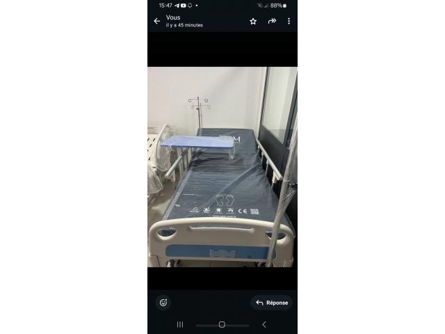 Electric medical bed