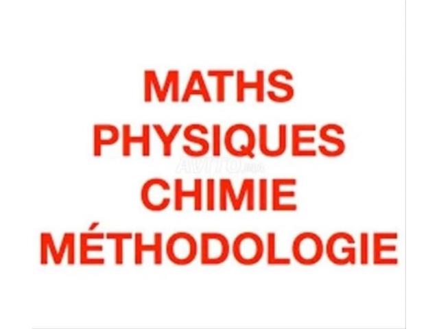 Cours de soutien scolaire en maths et ph