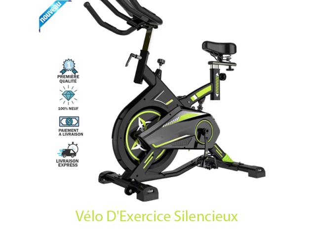 Quiet Exercise Bike