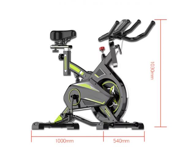 Quiet Exercise Bike