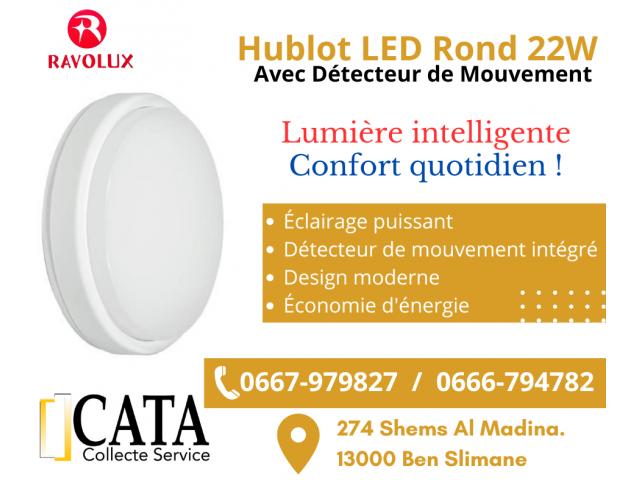 LED porthole with motion detector