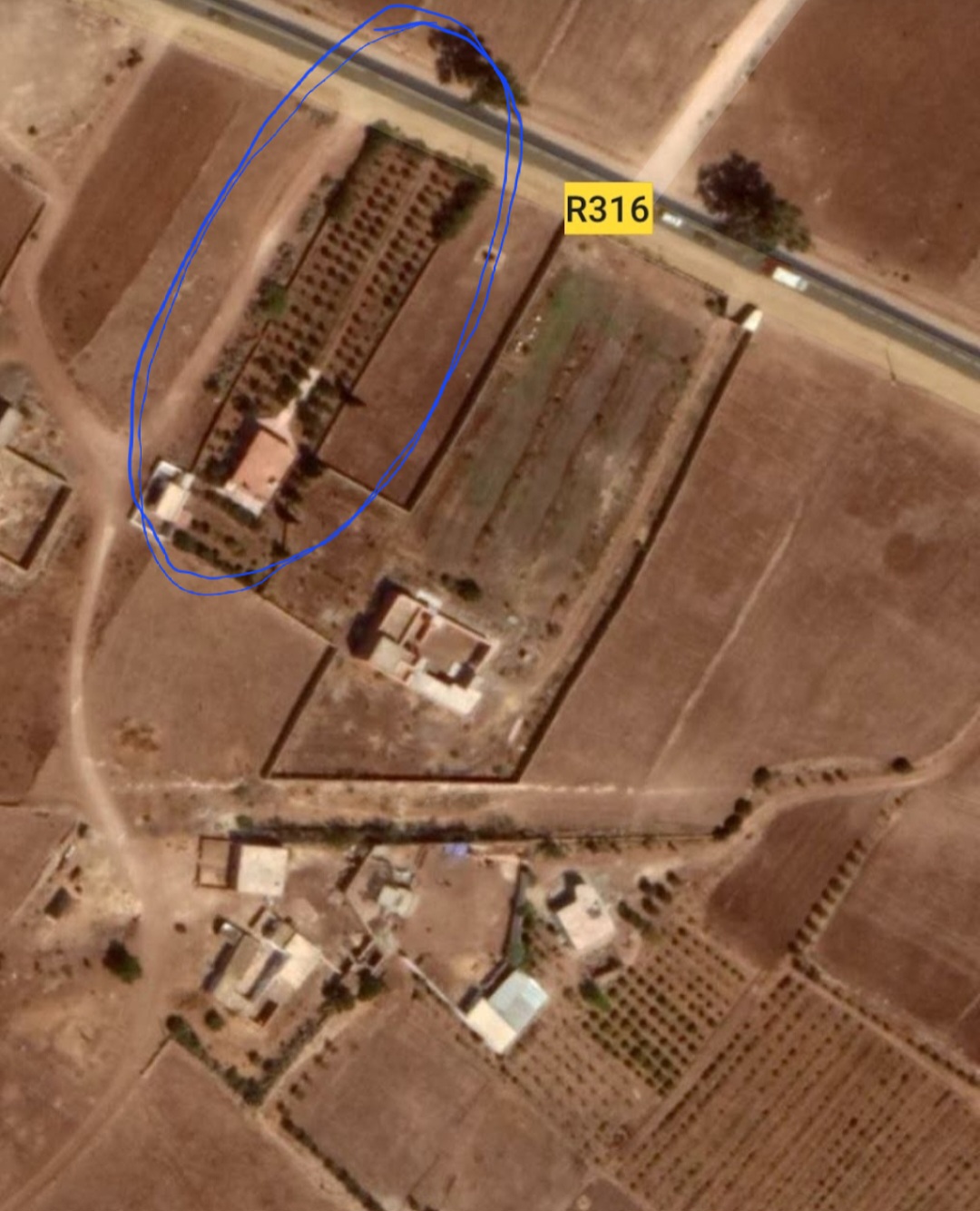 مزرعة مملوكة للبيع