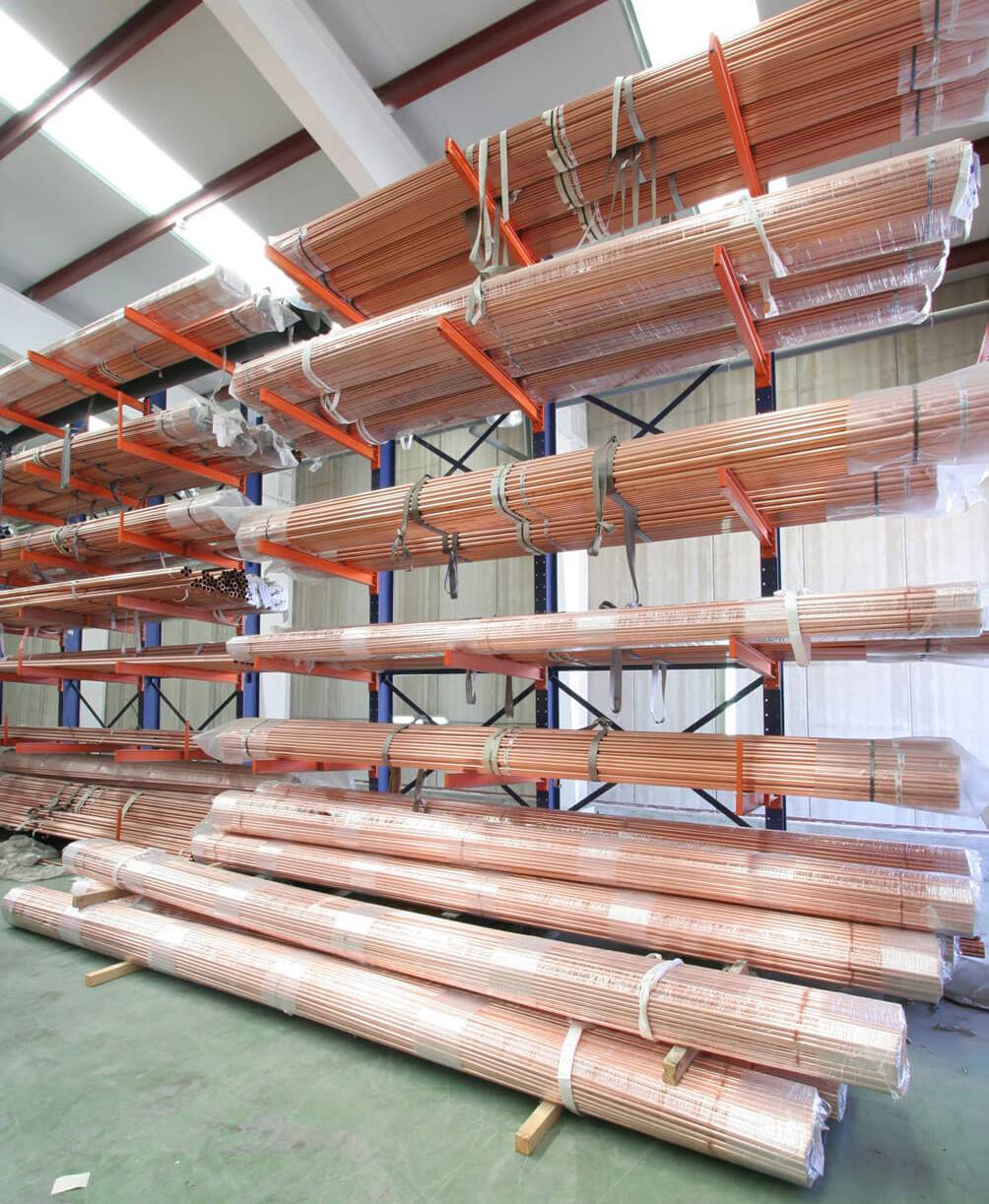 Rayonnage Léger, Mi-Lourd et Lourd Importés de Turquie – Qualité et Fiabilité