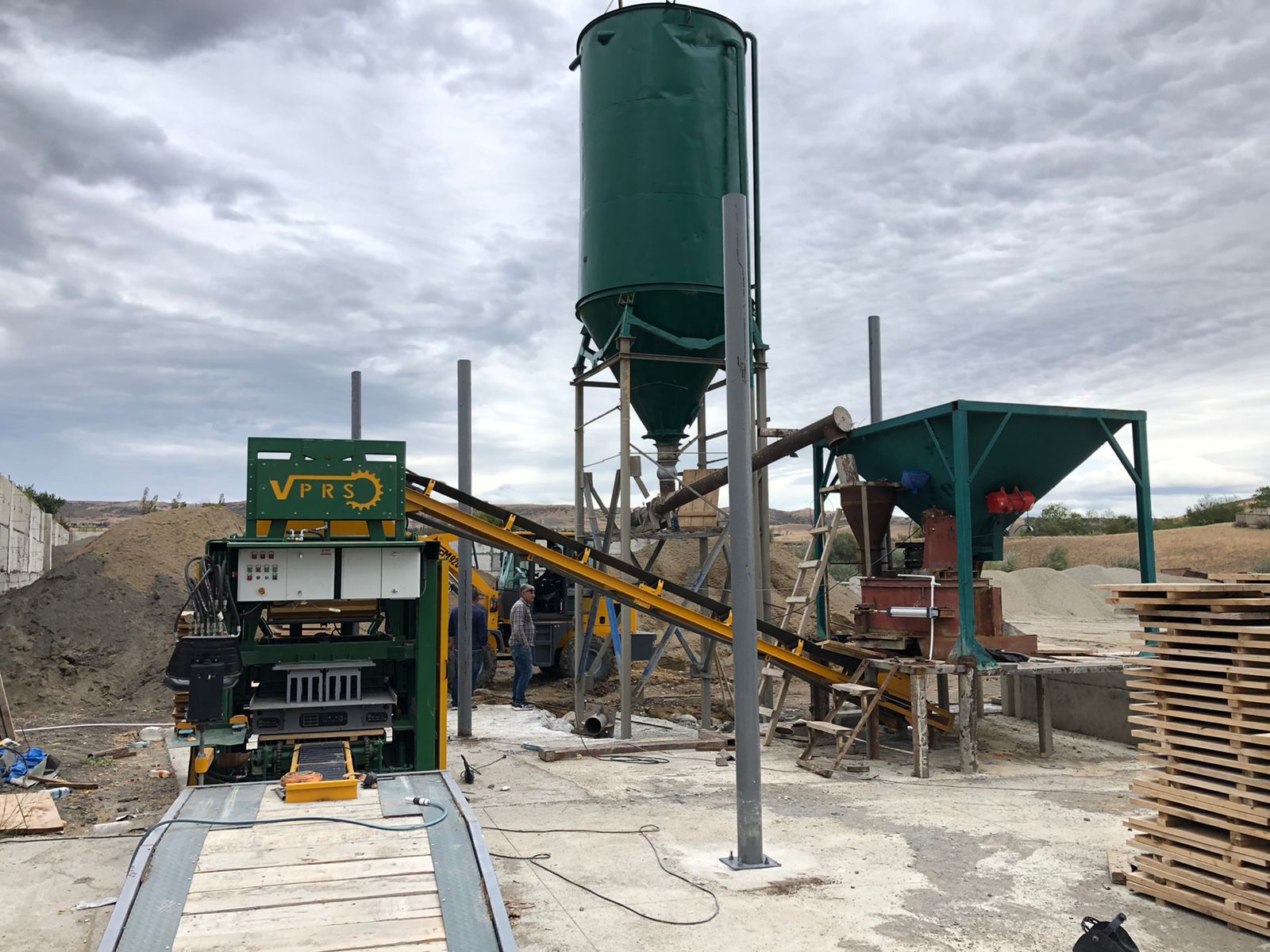 Machine à blocs de béton économique pour la vente