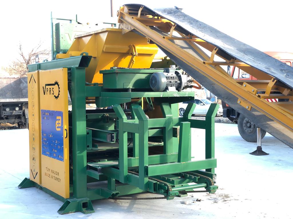 Machine à blocs de béton économique pour la vente