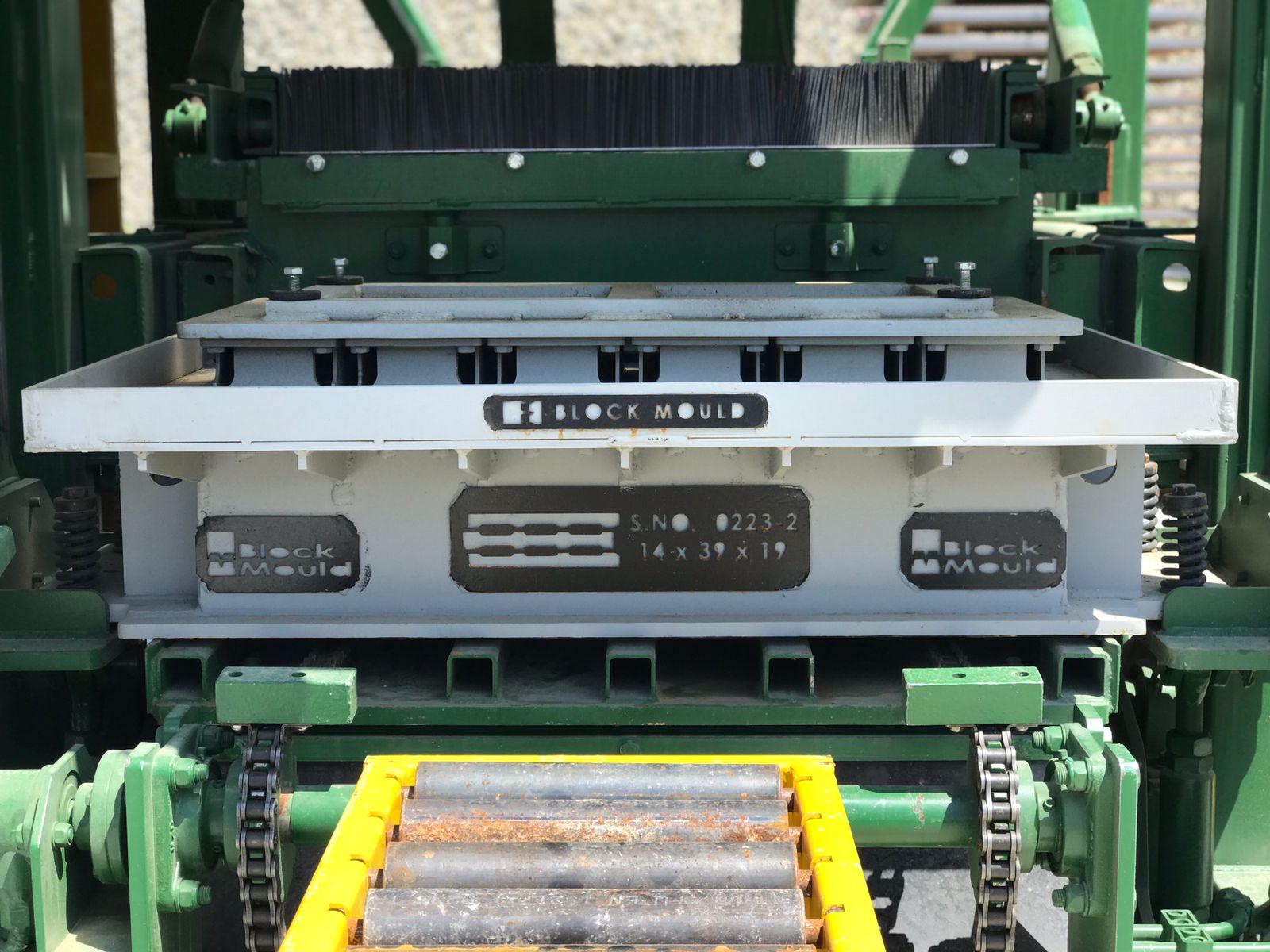 Machine à blocs de béton économique pour la vente