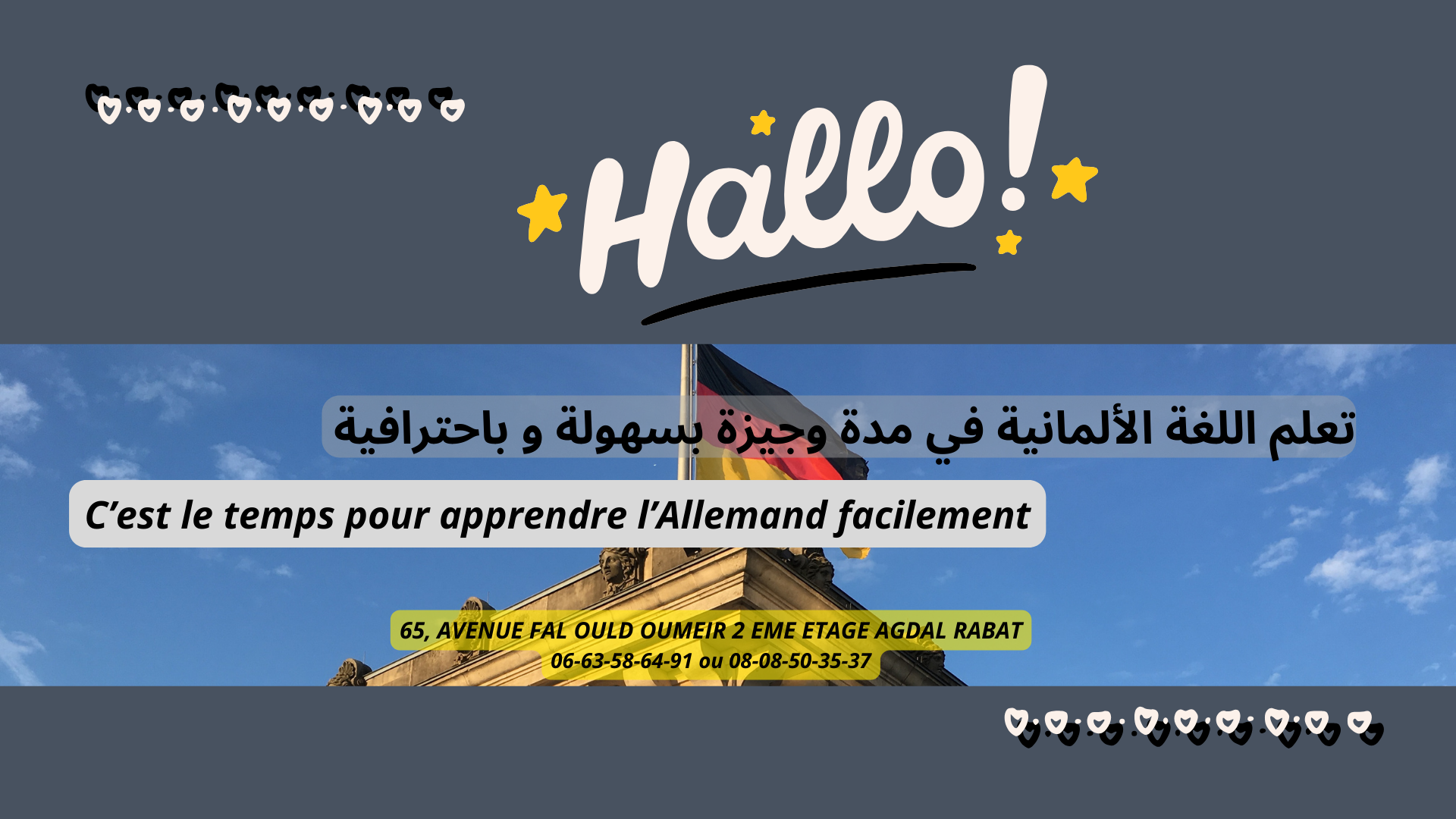 C’est plus facile d’apprendre l’ALLEMAND maintenant et faire une carrière en ALLEMAGNE