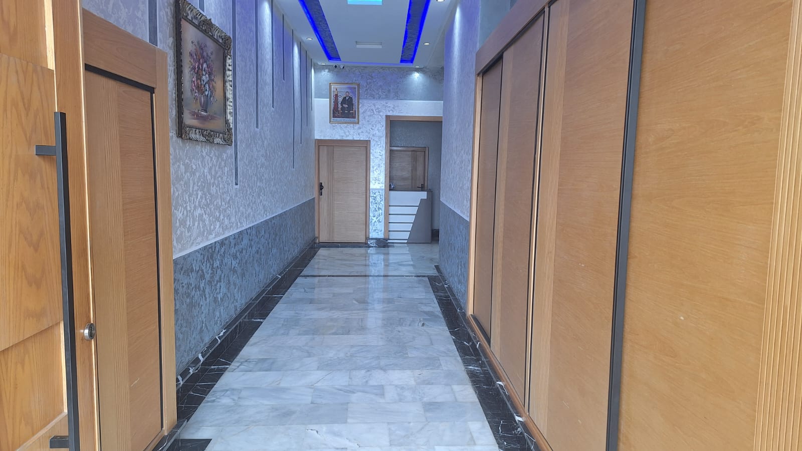 مكتب جديد للإيجار على بولفار مولاي سليمان، عين السبع – 5000 درهم/شهر