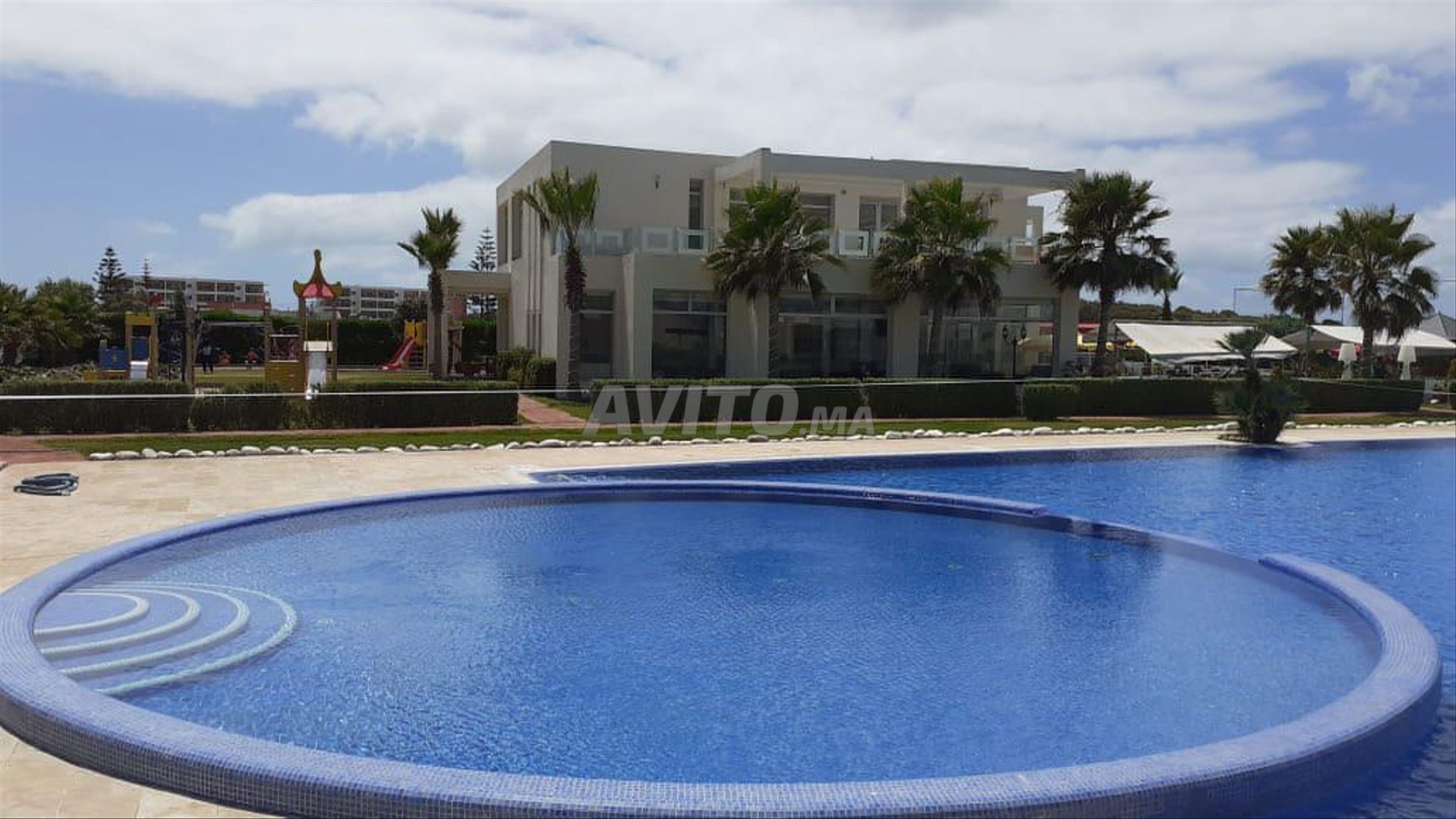 Vends Villa duplexe Résidence Savannah Beach Route azemmour