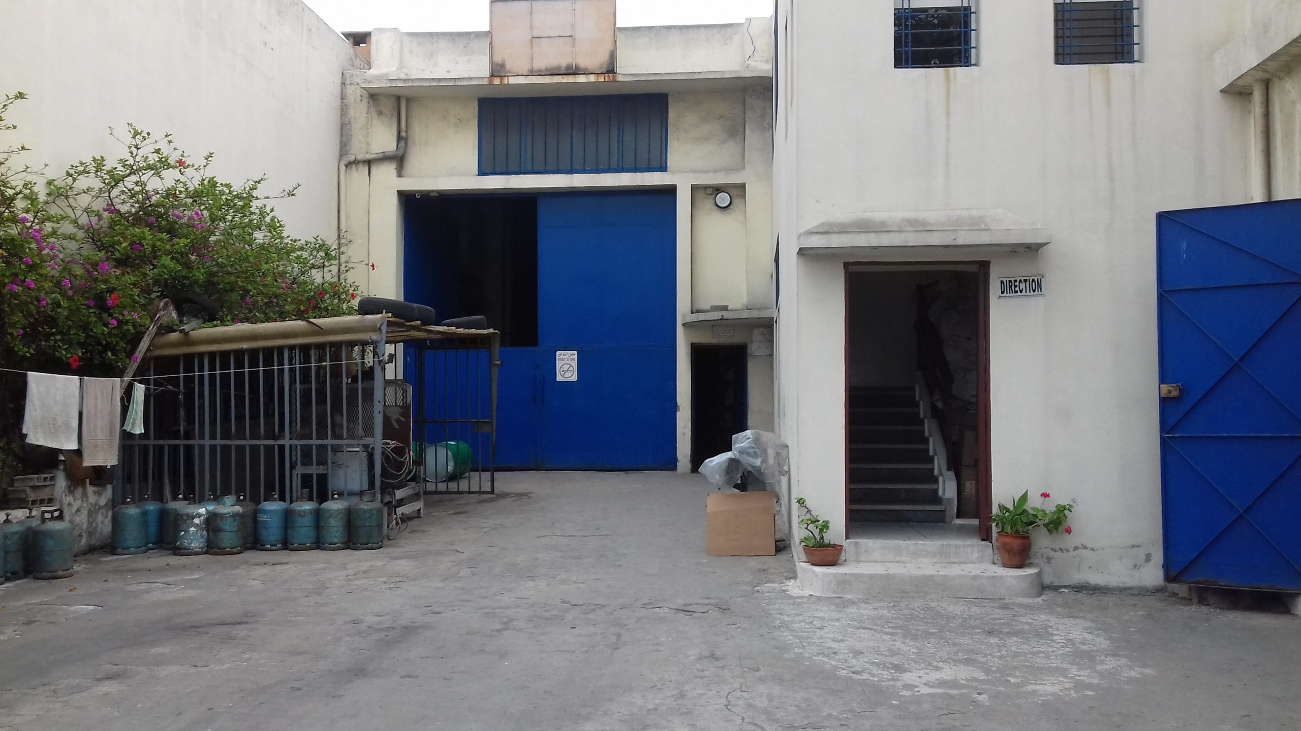 À LOUER – Local Industriel de 1 200 m²