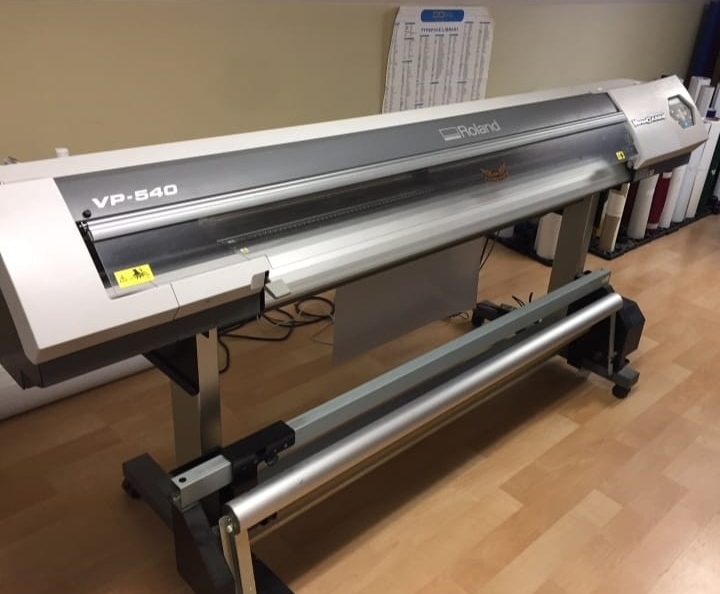 Imprimante roland vp540 impression et découpe