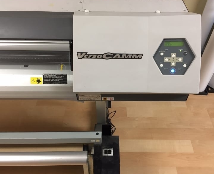 Imprimante roland vp540 impression et découpe