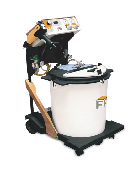 PISTOLET DE PEINTURE ELECTROSTATIQUE