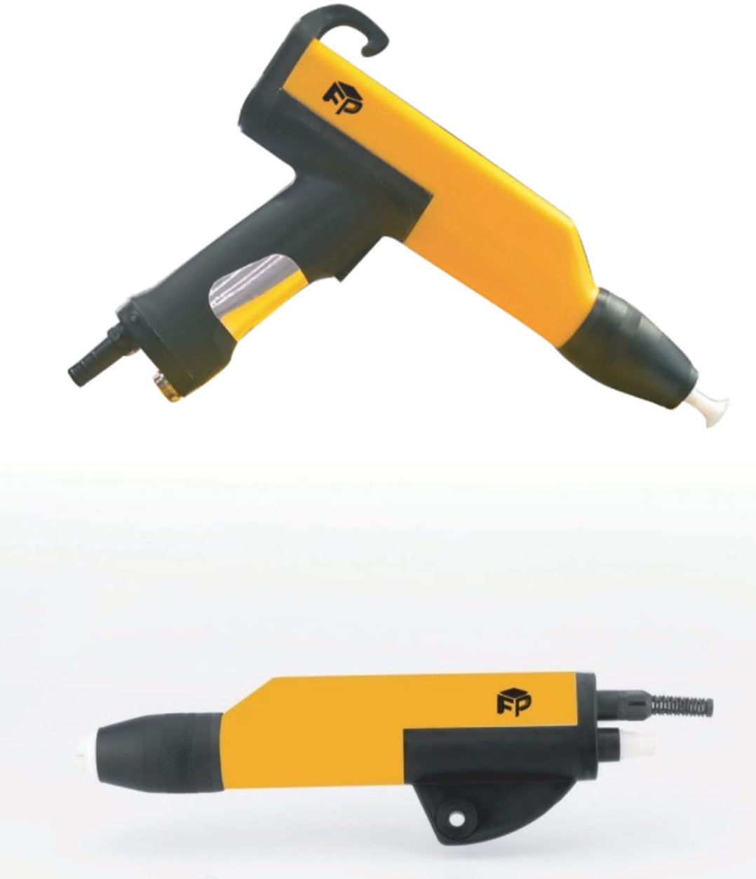 PISTOLET DE PEINTURE ELECTROSTATIQUE