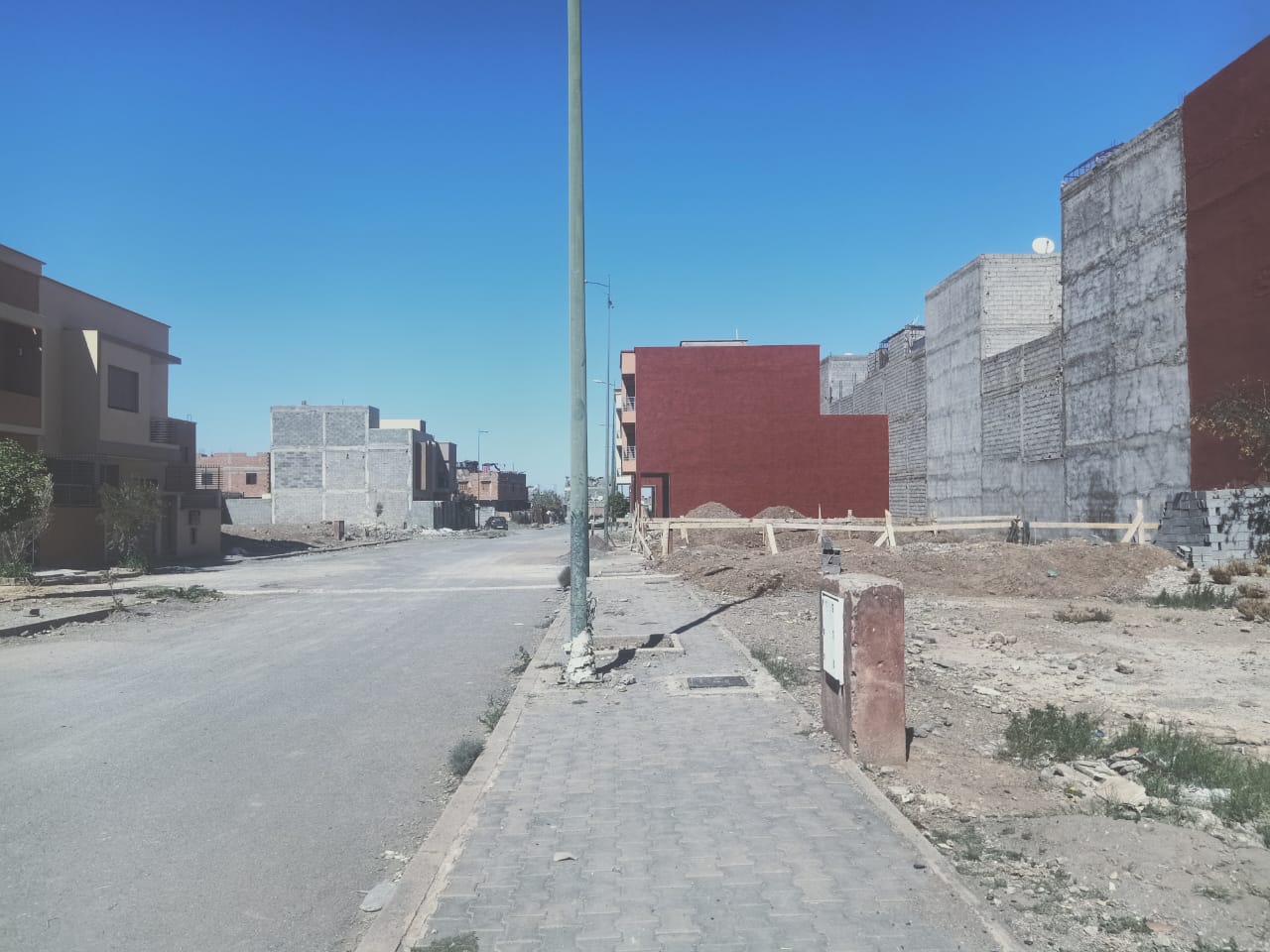 Lot terrain 100m km 6 Rte Ourika