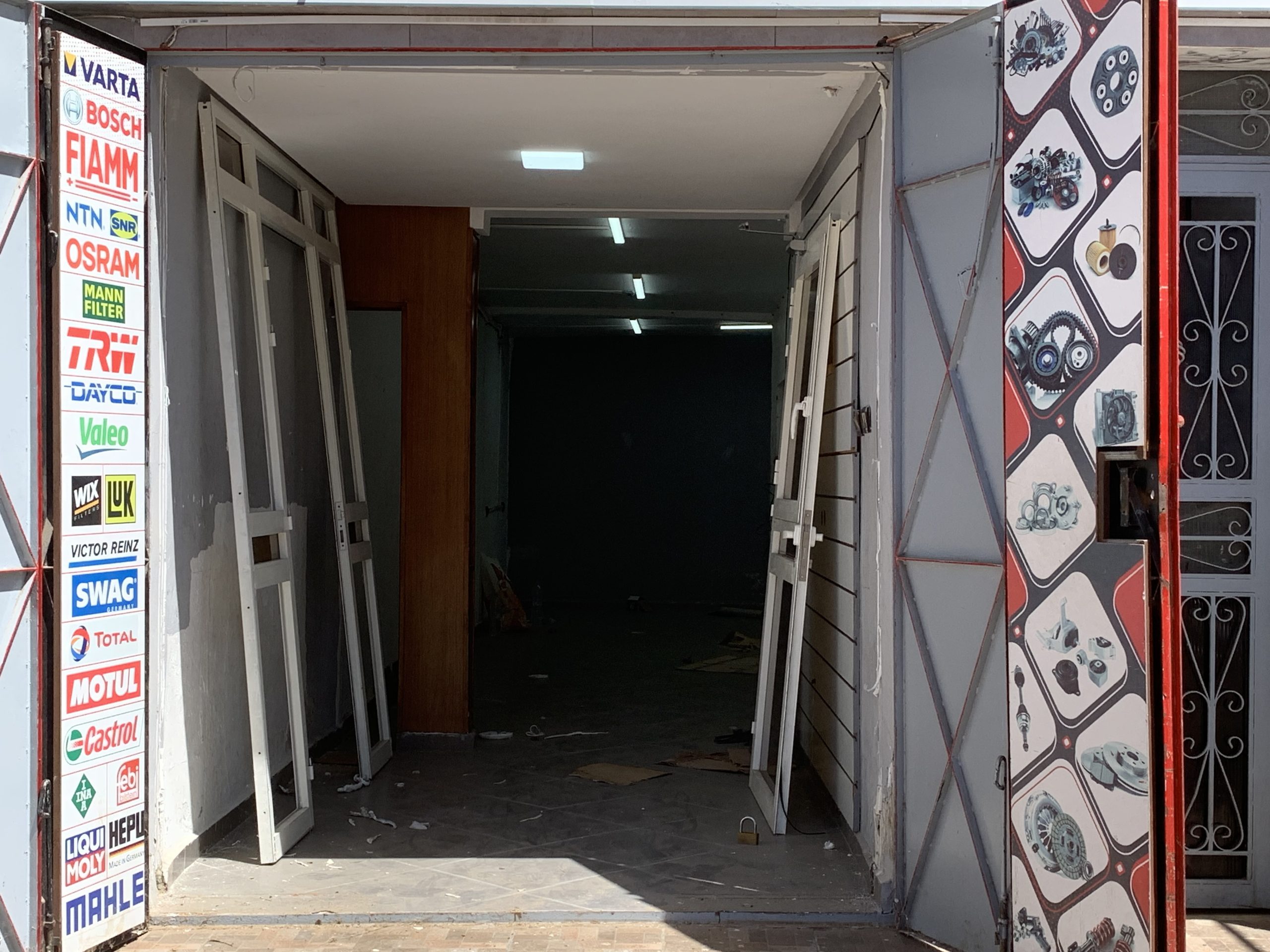 Local commercial 54m rabat