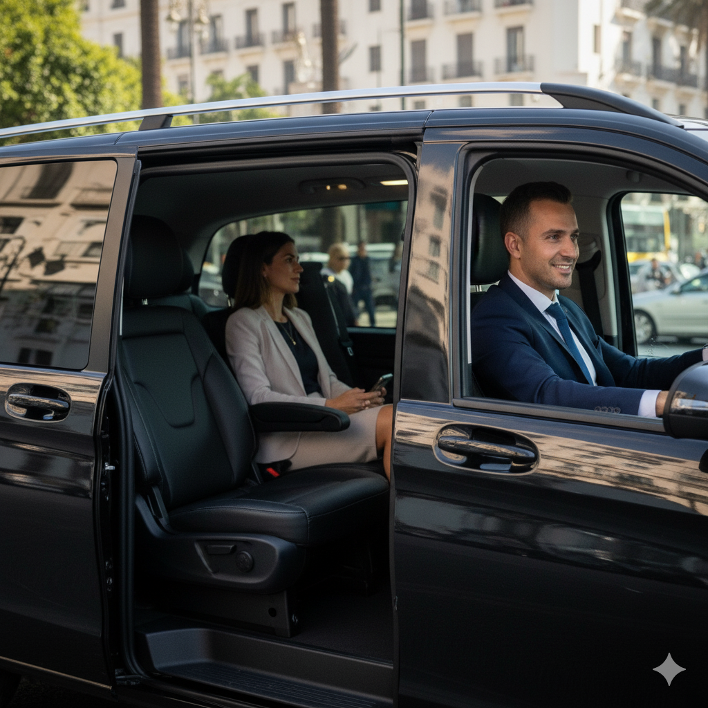 Chauffeur Privé Maroc