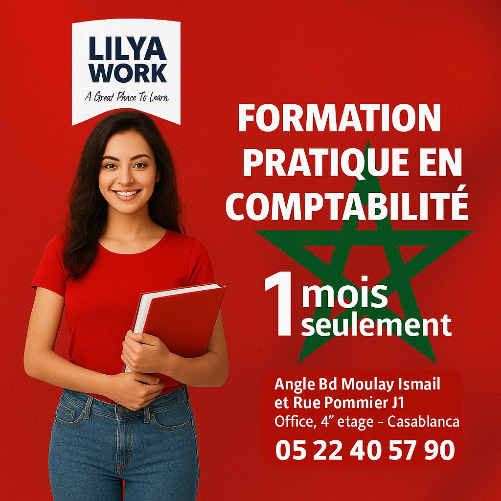 FORMATION EN COMPTABILITE ET GESTION DE LA PAIE