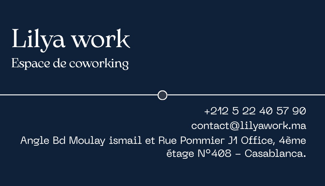 LOCATION D’ESPACE DE BUREAUX COWORKING