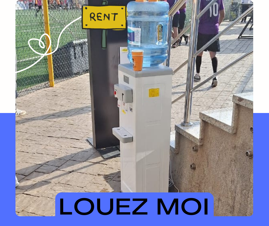 Location de Fontaine à Eau pour Événements Sportifs