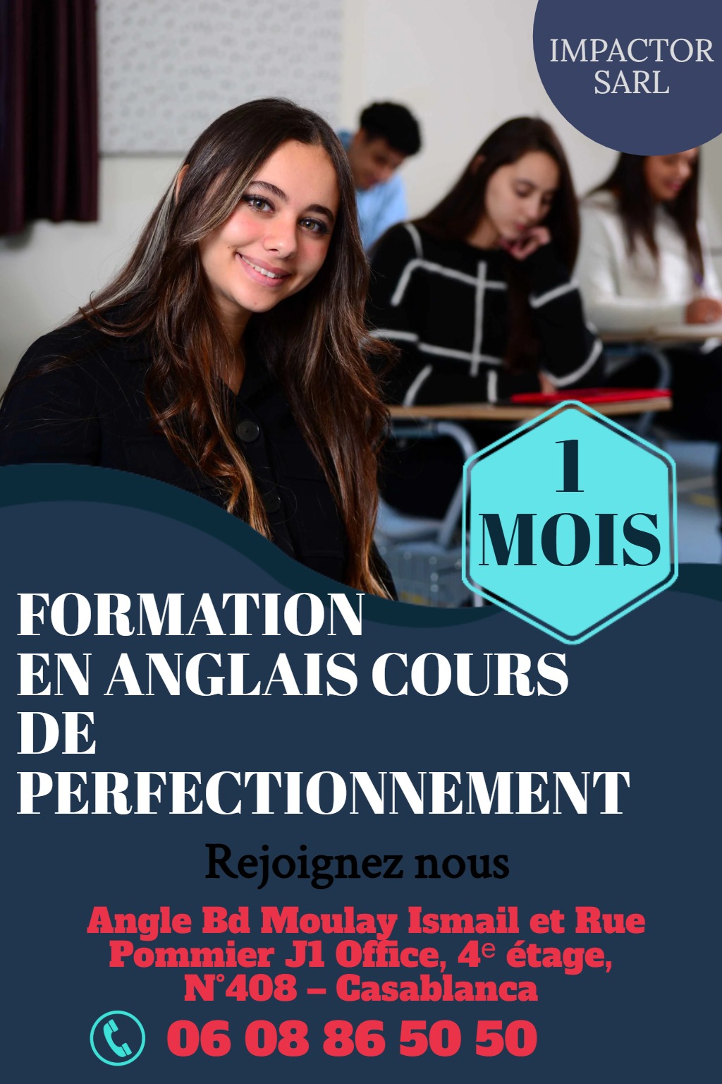 FORMATION EN ANGLAIS COURS DE PERFECTIONNEMENT