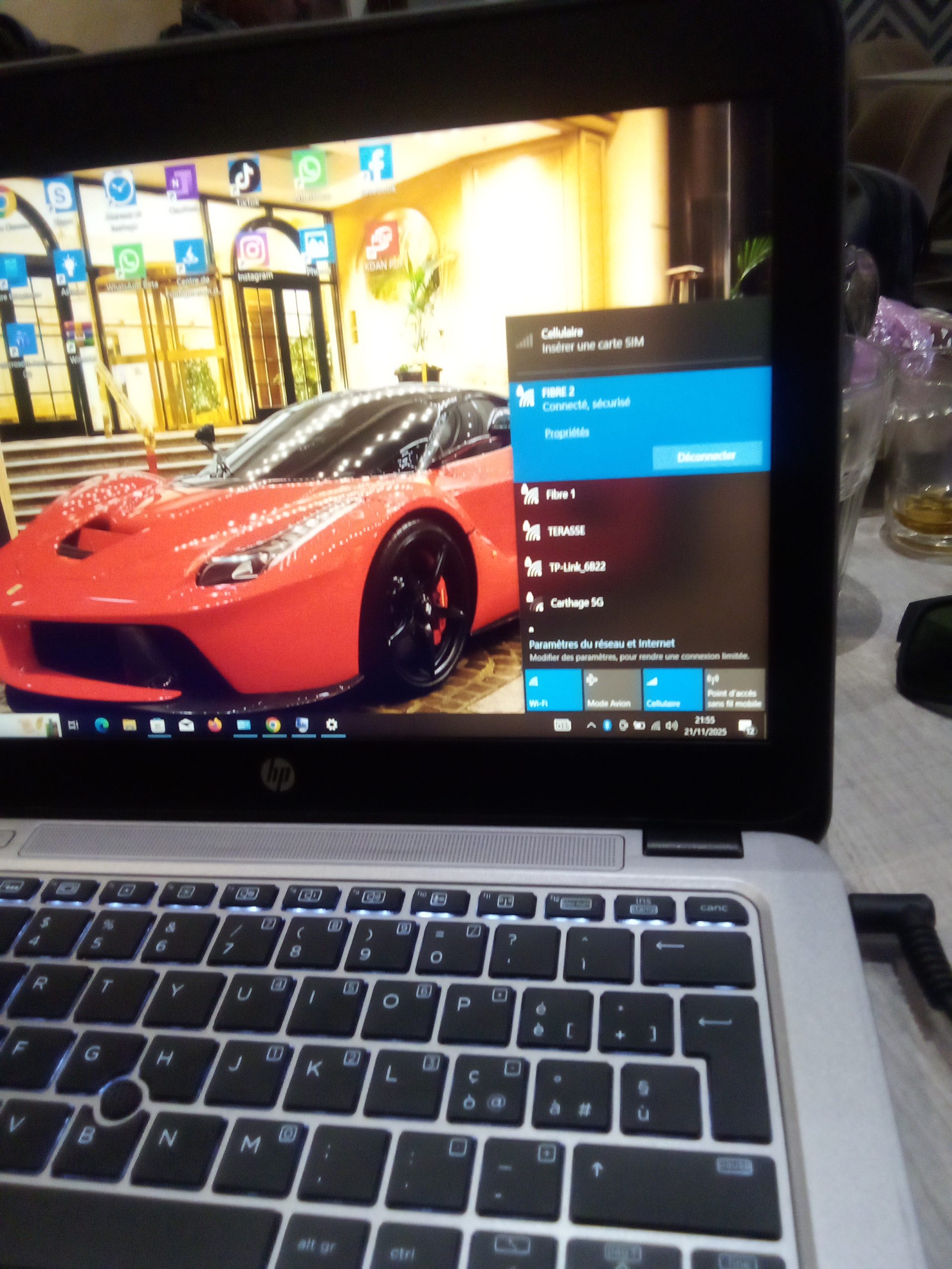 Pc Portable HP EliteBook i5 Sixième Génération