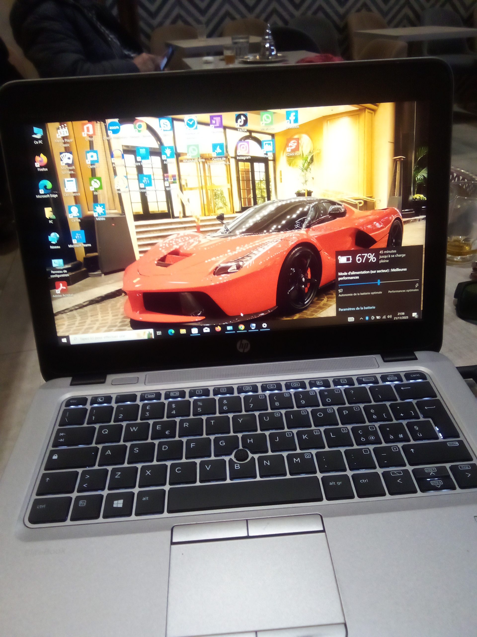 Pc Portable HP EliteBook i5 Sixième Génération