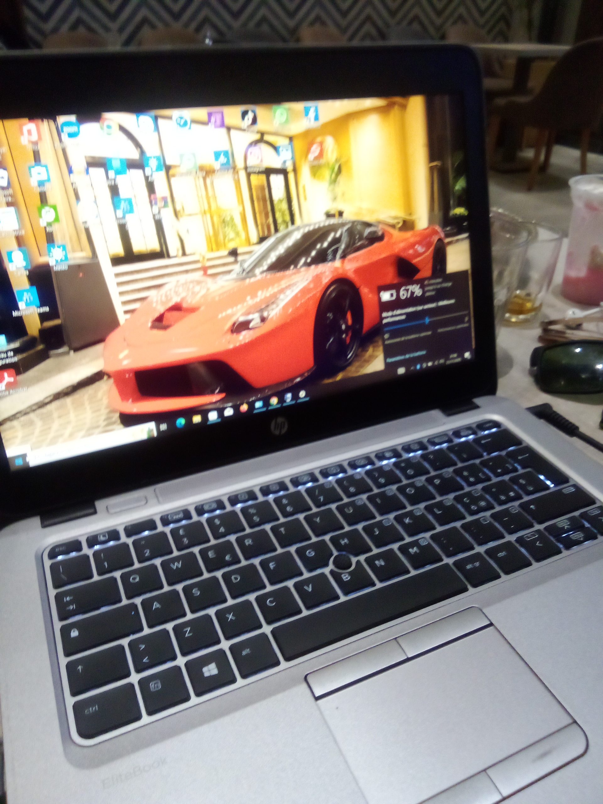 Pc Portable HP EliteBook i5 Sixième Génération