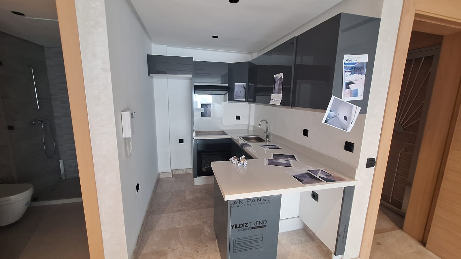 JOLI APPARTEMENT NEUF BD BUREAUX 7500 DH