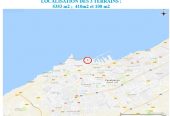Terrains à vendre 5353m2 lieu stratégique à  Casablanca