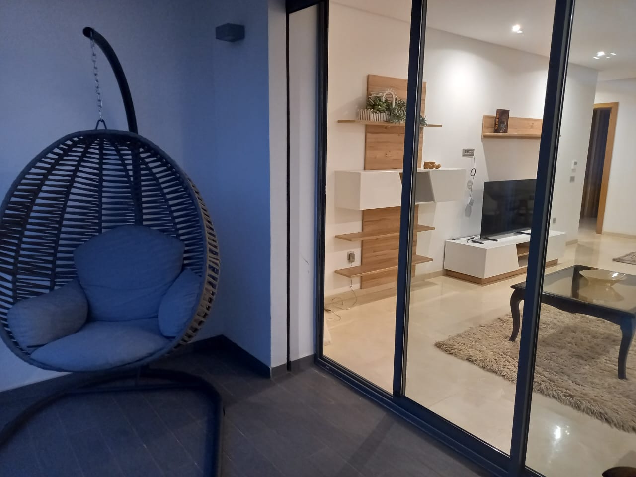 appartement meublé de standing en location à souissi