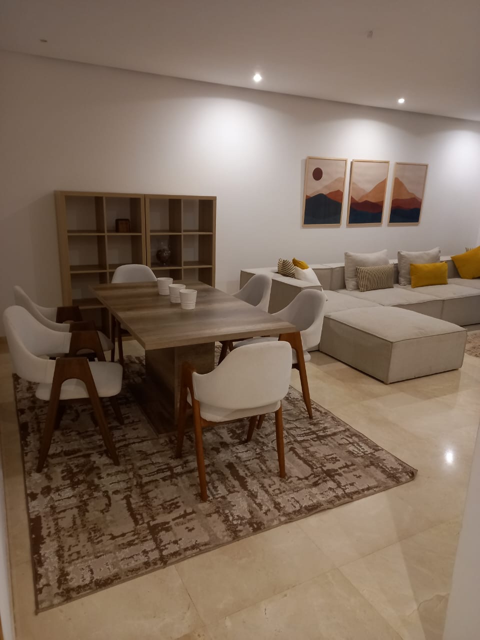 appartement meublé de standing en location à souissi