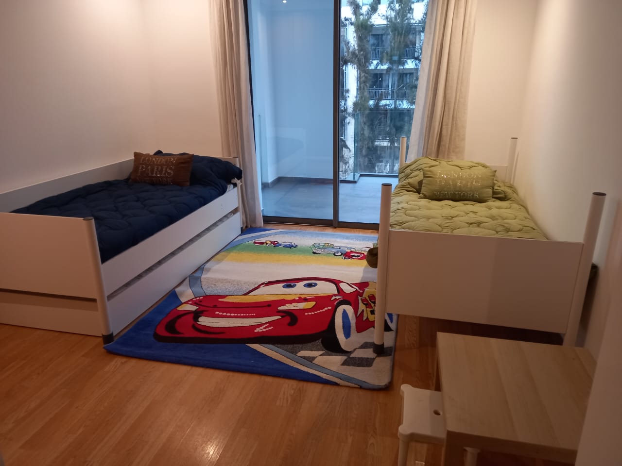 appartement meublé de standing en location à souissi