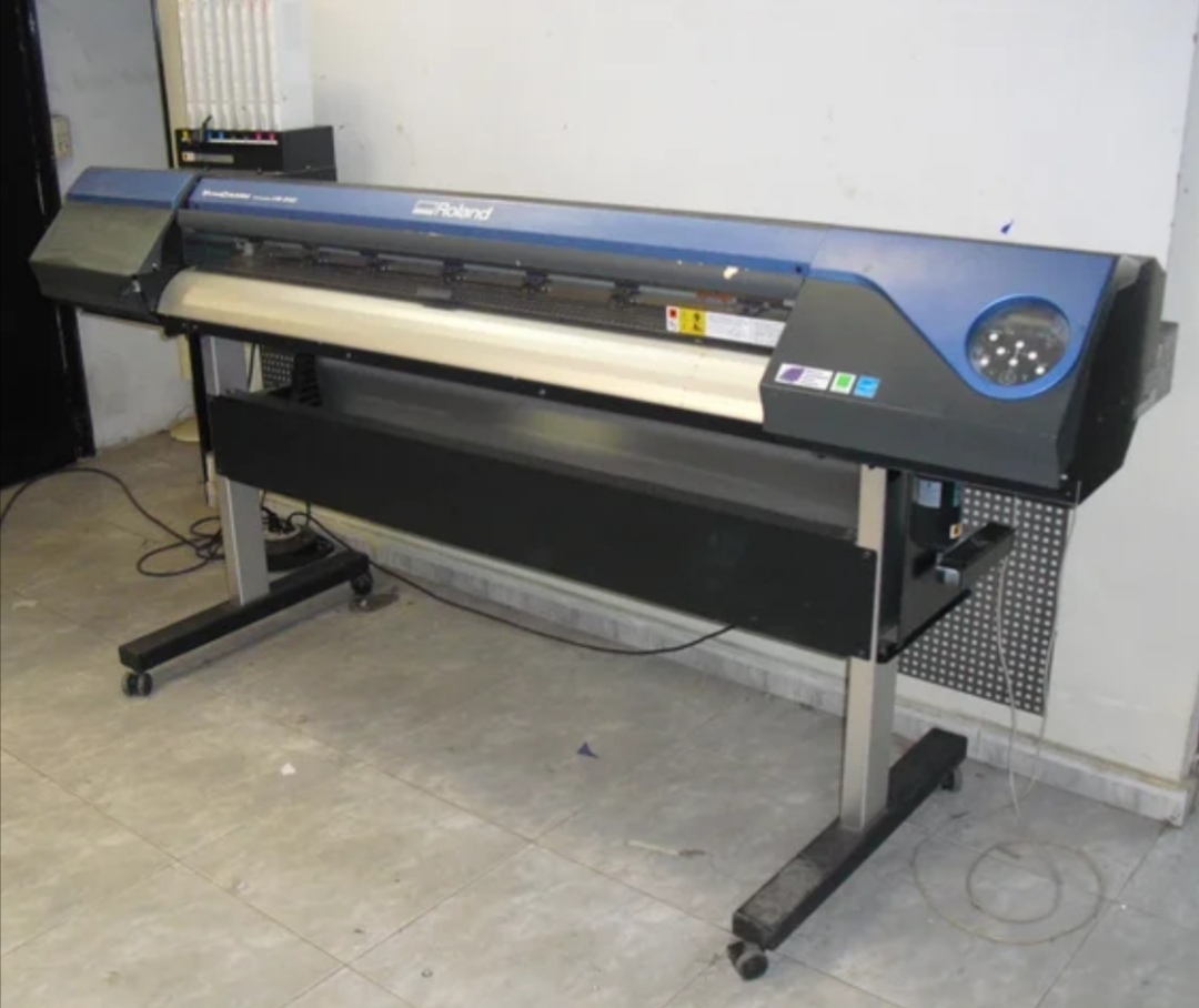 Roland VP540 print and cut printer