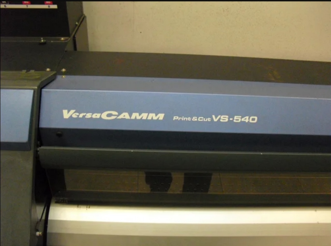 Roland VP540 print and cut printer