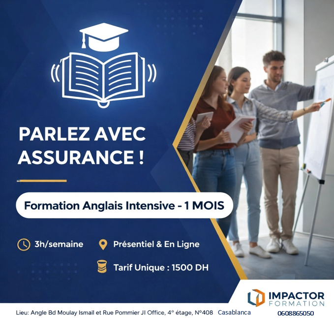 COURS DE PERFECTIONNEMENT EN ANGLAIS