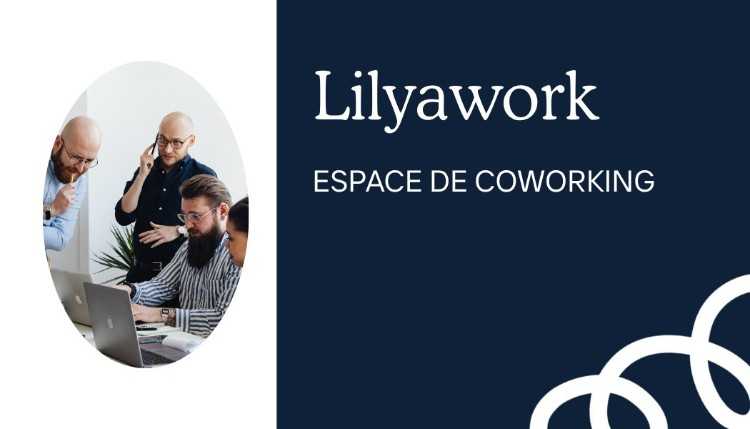 BUREAUX ET ESPACE DE COWORKING MEUBLE
