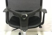 كرسي مكتب مريح بجودة عالية مع مسند للرأس – État ممتاز