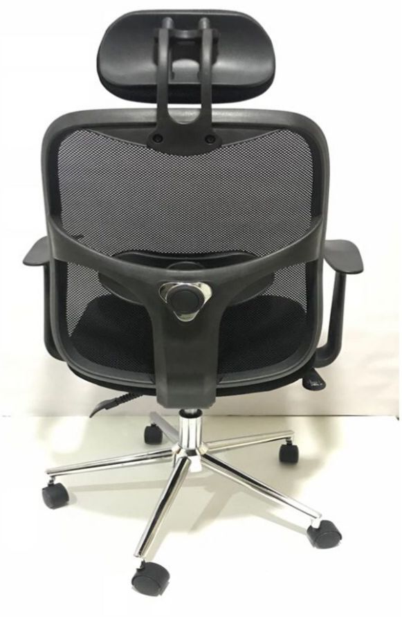 كرسي مكتب مريح بجودة عالية مع مسند للرأس – État ممتاز