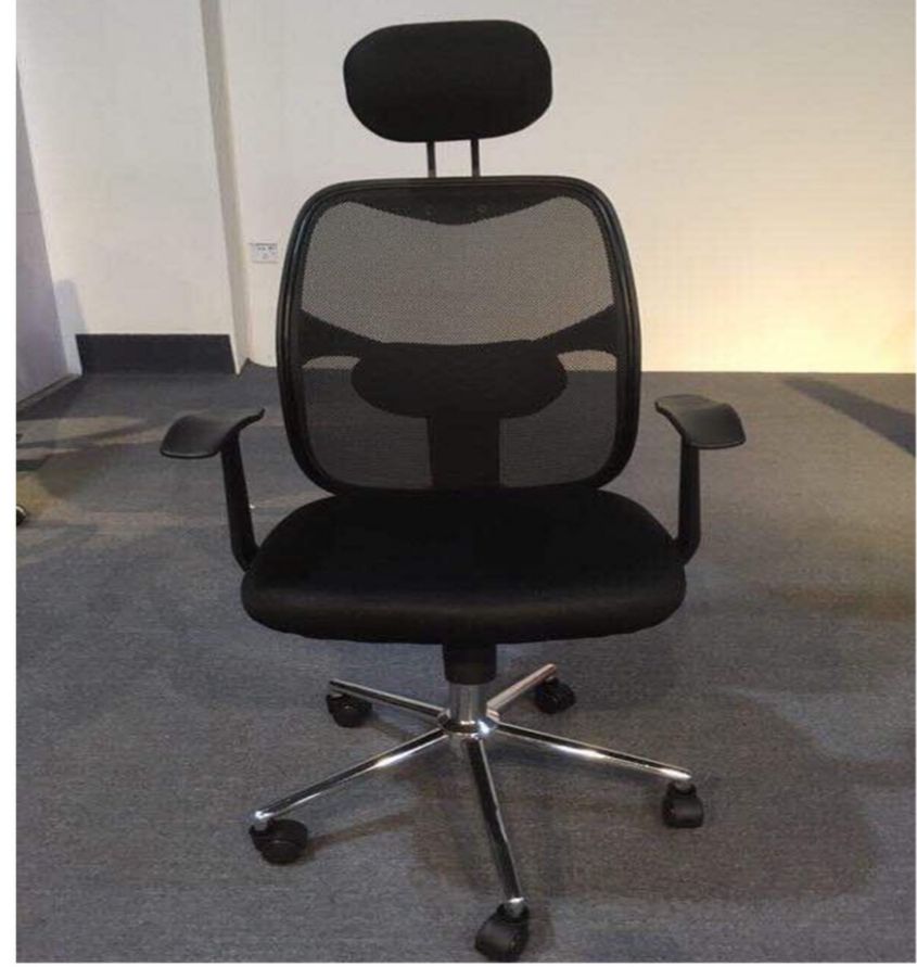 كرسي مكتب مريح بجودة عالية مع مسند للرأس – État ممتاز