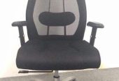 كرسي مكتب مريح بجودة عالية مع مسند للرأس – État ممتاز