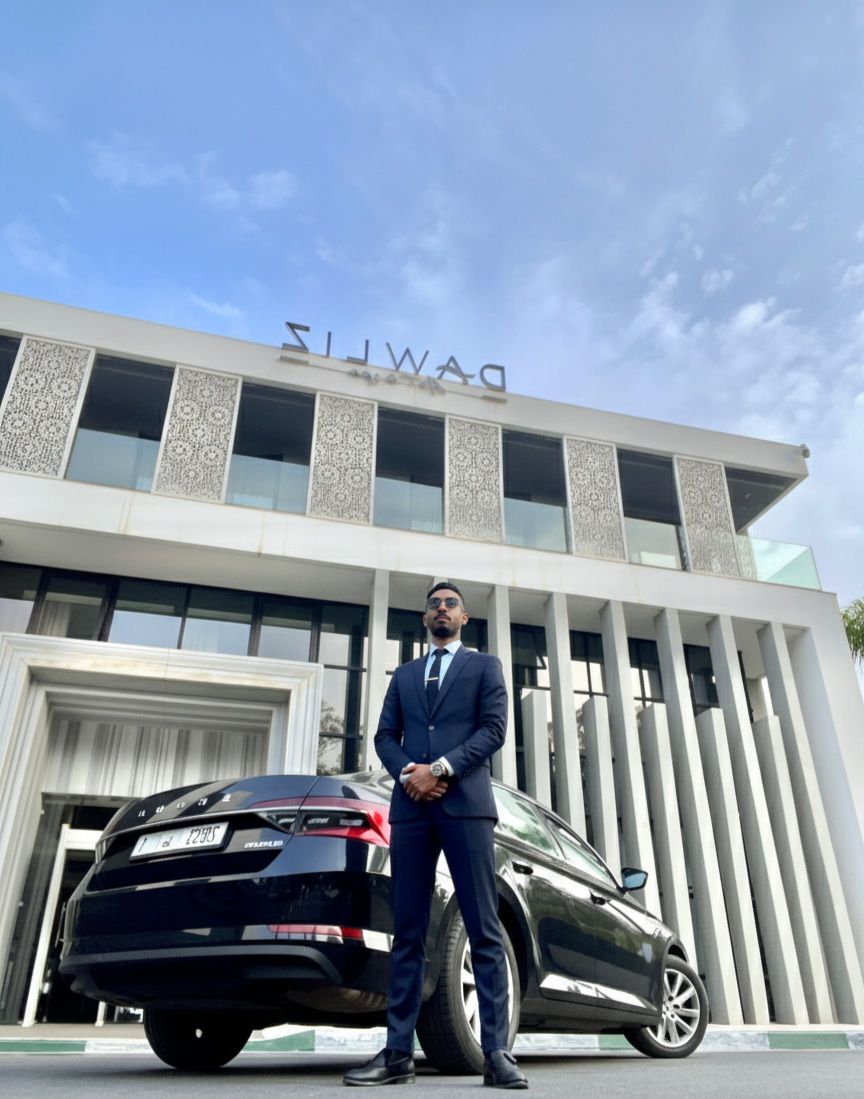 Chauffeur Privé Maroc – Transferts, voiture et van avec chauffeur