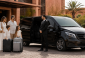 Chauffeur Privé Maroc – Transferts, voiture et van avec chauffeur
