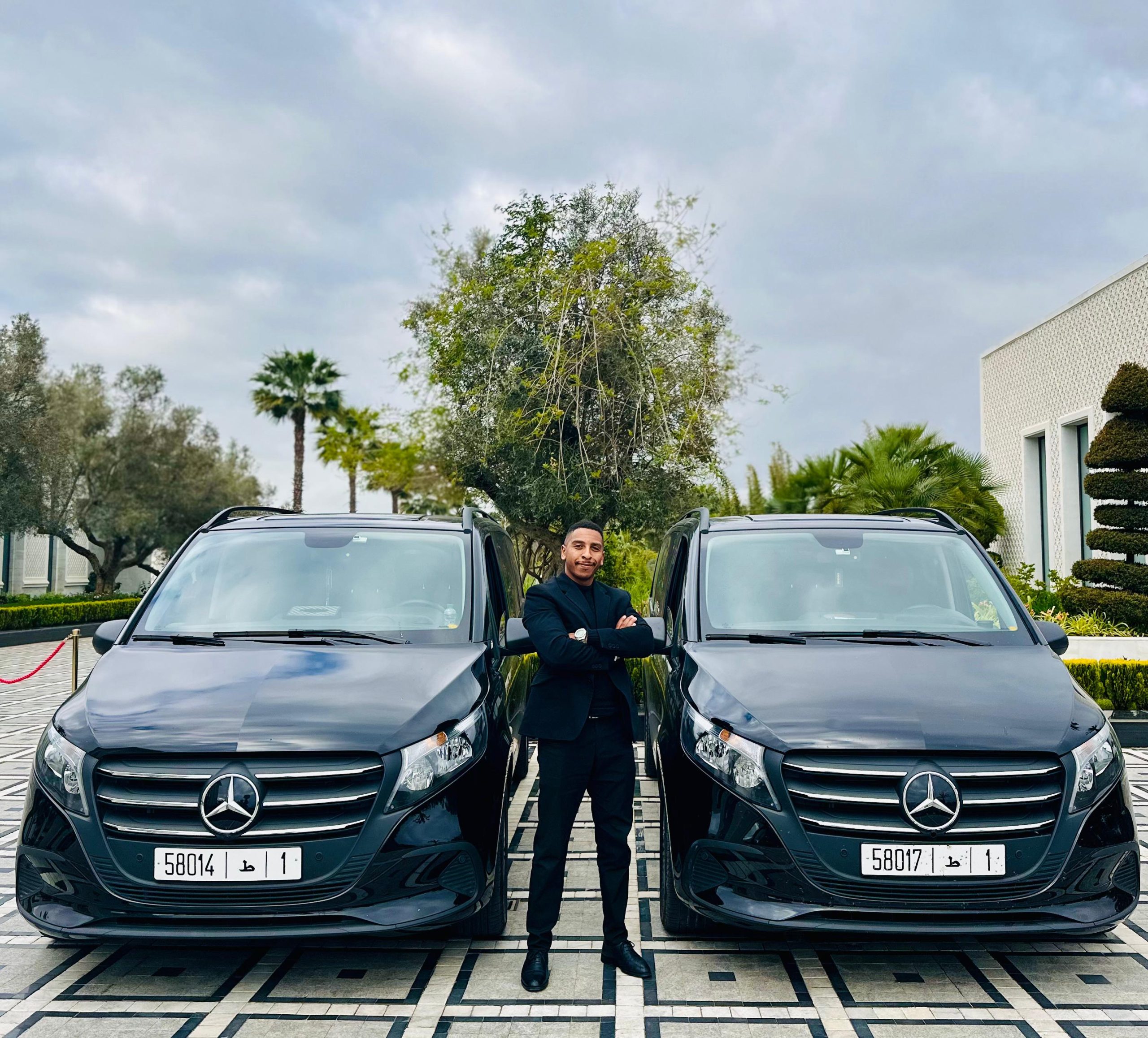 Chauffeur Privé Maroc – Transferts, voiture et van avec chauffeur