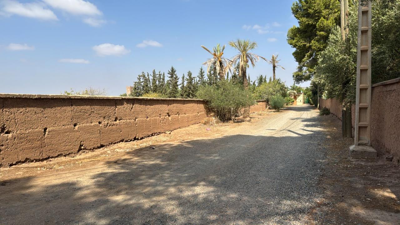 Vente terrain titré Douar Belaaguid