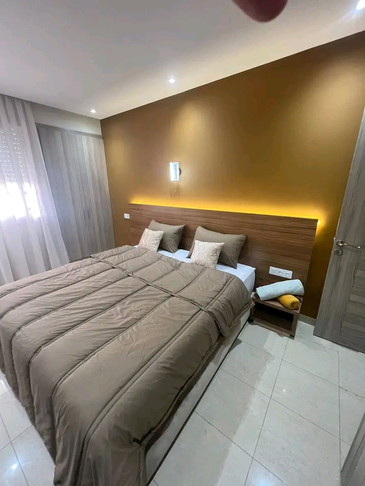 Bel Appartement Tout Équipé à Louer